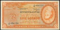 WORLD AND BRITISH BANKNOTES x159 Bermuda Government, 10 shillings, ND (1937), serial number R/3 871626, red on multicolour