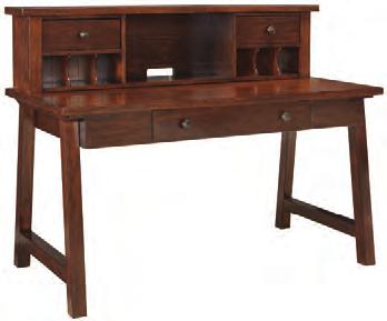 Hamlyn Large Leg Desk & Low Hutch 60 x 28 x