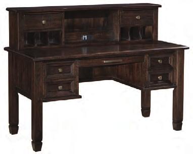 30 H659-27-48 Trishley Desk & Hutch 60 x 26 x