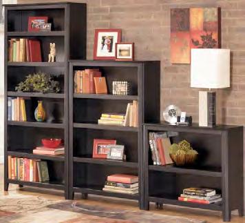 HOME OFFICE - BOOKCASES H319-15 Cross Island Small Bookcase