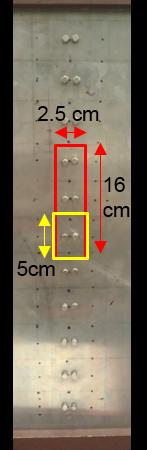 3.2 Modulated Wave Damage Detection Results Based on its high potential for automated damage detection, the modulated wave method was developed on the stiffened plate structure.