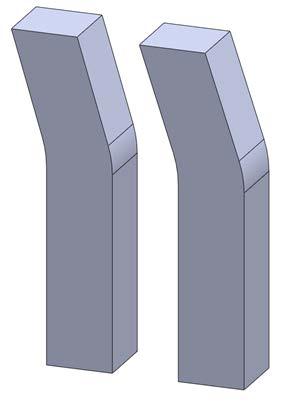 Example of a Tall Thin Part