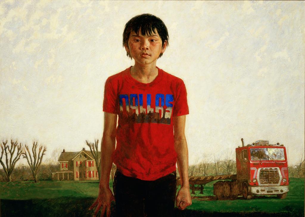 the theme of identity. They will examine an anchor painting, by Jamie Wyeth, as well as other works of art connected to the theme of identity.