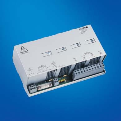 , 4-channel Subject to technical modification 716218 Identification Type TR-1-6218 4-channel Part-No. 716218 Use/Area of application Description The temperature controller has 4 separate channels.