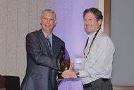 Richard Koll received the 2013 KIOGA President s Leadership Award and Adam Beren received the 2013 KIOGA Outstanding Service Award.