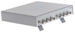 ..<±3 <±0.5... <±1 Integrated Data Acquisition ksps/ch no up to 200 Power 115/230 VAC 18... 30 VDC Operating temp. range ºF 32 122 32.