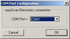 PROBLEMS AND SOLUTIONS Problems and Solutions No connection to microscope! This error message appears when the scanning software is waiting for an answer from scan electronics.