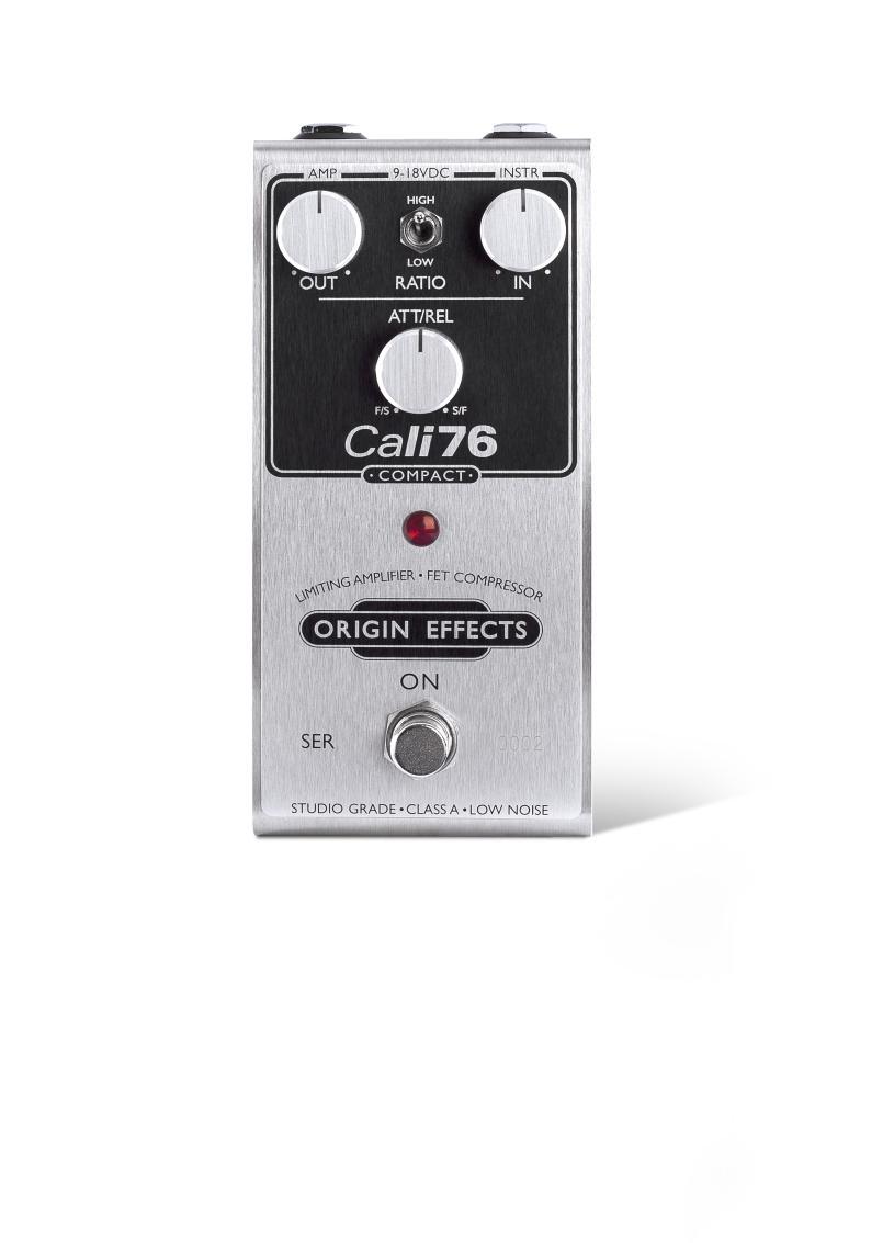 CALI76 COMPACT The Cali76 Compact provides direct access to your favourite vintage compression settings from the original Cali76 in a compact, easy-to-use package.