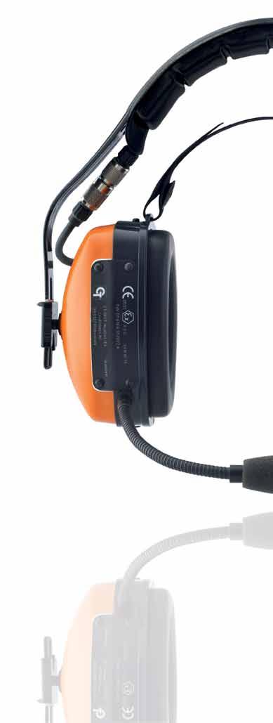 CT-DECT Headset Ex CT-DECT Headset in ATEX Many working environments not only involve high levels of noise, but also additional dangers.