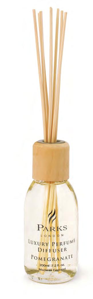 PARKS HOME FRAGRANCE DIFFUSERS Made with natural organic