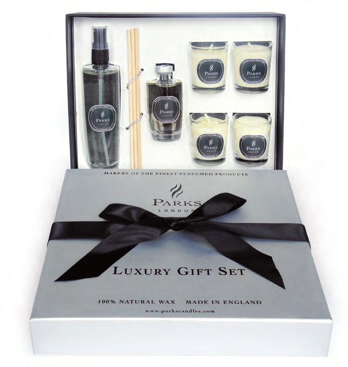 PARKS GIFT SETS Candles in Parks Gift Sets are made with 100% Natural Wax and the Diffusers are made with 100% Organic Natural Alcohol and High Quality Essential Oils.