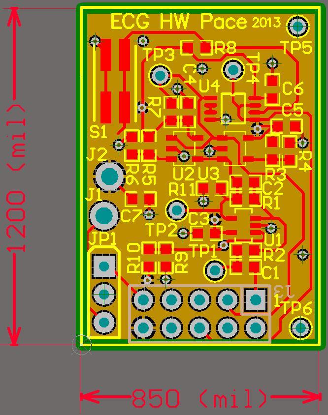 5 PCB Design The PCB schematic and bill of materials can be found in Appendix A. 5.