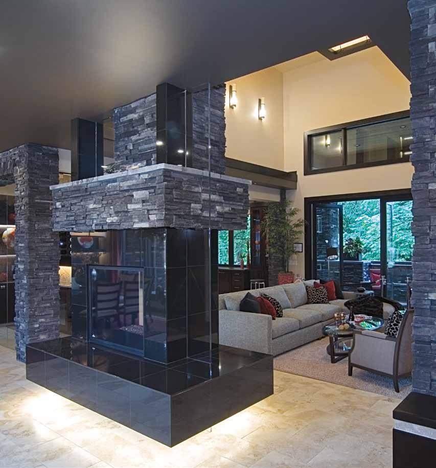 Black Rundle Pro-Fit Alpine Ledgestone So many styles, so little time Sometimes all it takes to bring a room into focus is exactly