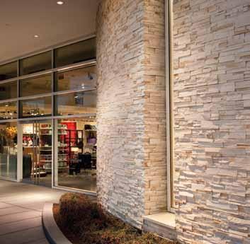 Southwest Blend Pro-Fit Ledgestone Commercial Dressed for success Consumers have more choices than ever