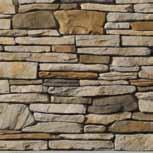 Working with Cultured Stone veneer products means having a broad range of shapes and styles to choose from: Ledge Both rugged and precise, rectangular stone veneers are small in scale and low-relief.