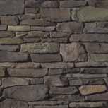 differentiates one ledgestone from another. It also provides a more subtle blend of color.