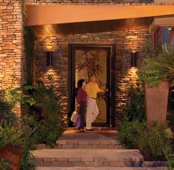 A Cultured Stone veneer stone exterior takes a home beyond the ordinary, beyond the expected.