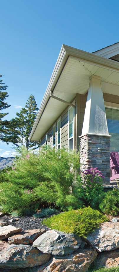 Using Cultured Stone veneer products in exterior applications helps create what real estate agents refer to as curb appeal, that certain