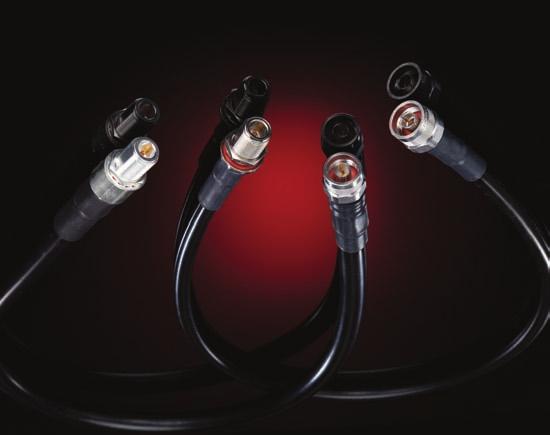 PhaseTrack LS Phase Stable Cable Assemblies Low-Smoke Phase-Optimized Flexible Cable All Phase Sensitive Systems Low
