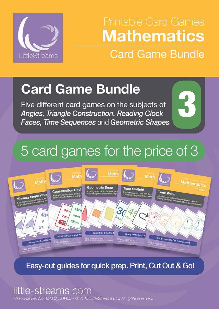Because you downloaded our free sample card game.