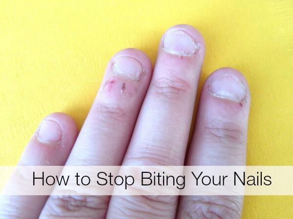 How to Quit NAIL-BITING Once and for All
