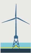 Here the electricity generated by the windfarms is converted into direct current before transporting it to the grid in Dörpen,