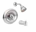 .. T2693BN Voss Posi-Temp One-Handle Tub/Shower Kit Oil Rubbed Bronze Spout WILMAR #... 29-9871 MFG #... T2693ORB Voss Posi-Temp One- Handle Shower Trim Kit 2.5 GPM WILMAR #... 29-9868 MFG #.