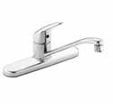 NEW Kitchen Faucet Pulldown Spout 24 Flexible Supply Lines WILMAR #... 2478712 MFG #.