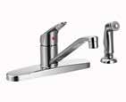 CFG Kitchen Faucets / CFG s Kitchen Faucet w/white Spray 4-Hole Application WILMAR #... 69-40513LF MFG #.