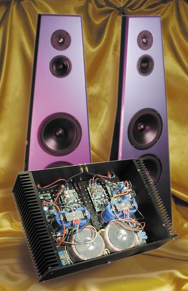 Crescendo Millennium Edition remake of a famous amplifier Design by T.