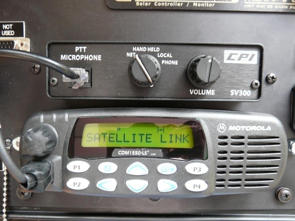 SV-300 Interface box NET Mode With the unit in the NET mode the Satellite