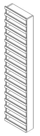 I. Horizontal Display Racking There are several different types of horizontal display racking.