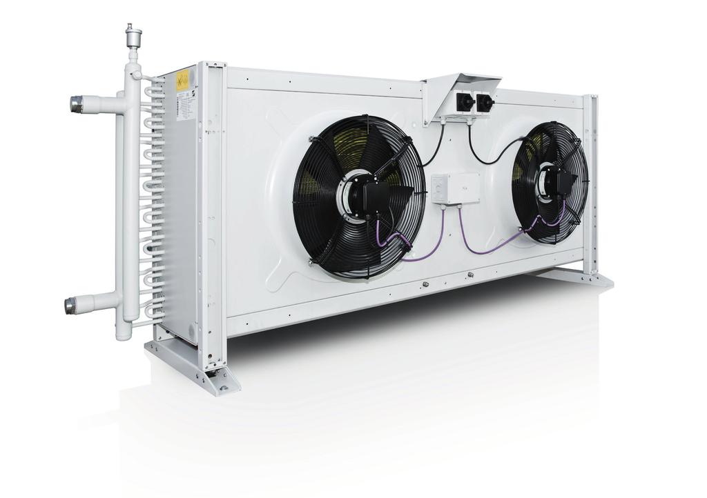 Field-proven liquid cooling system for low service costs Redundant liquid cooling system Rohde & Schwarz is the first to use liquid cooling for band II high-power transmitters.