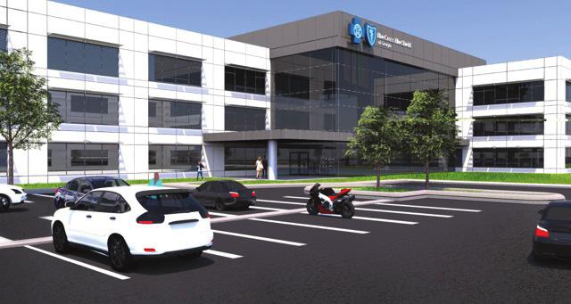 Projects of the Year 2014 Project of the Year Office Blue Cross and Blue Shield of Georgia Blue Cross and Blue Shield of Georgia (BCBSGa) broke ground on its new office in Columbus Muscogee