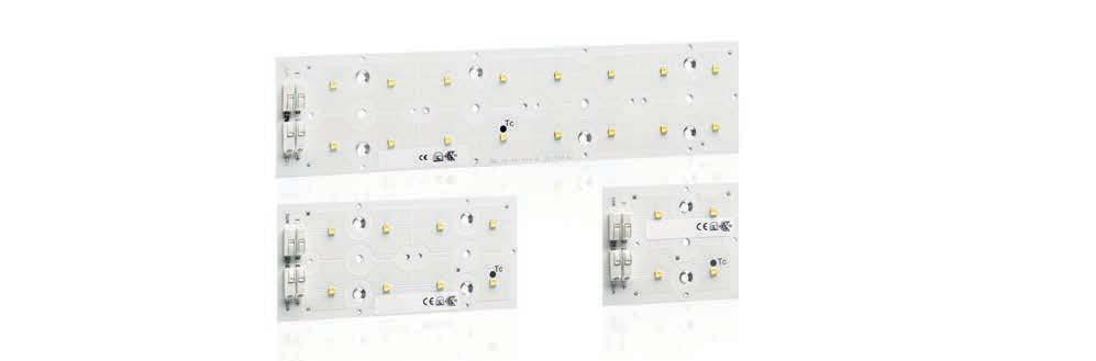 ASTARES S-Series Single white High lumen packages Good uniformity Good efficiency exemplary image LED-Modules ASTARES S-Series LED Components Performance characteristics Linear LED modules for