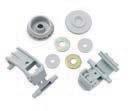 Mounting Accessories Mounting set Accessory bag Inox clips Suspension kit 414551 Order number PC PMMA pcs.
