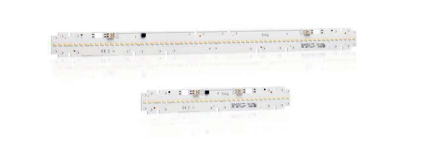 ASTARES H-Series Single white Standard lumen package Very high uniformity High efficiency exemplary image LED-Modules ASTARES H-Series LED Components Performance characteristics Linear LED modules