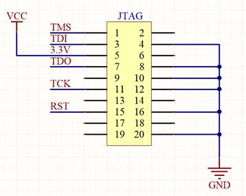 10.3 Programming Key word Notes This module is a SOC with GPIO, CC series downloaders can be used to program the module: JTAG downloader (or TI