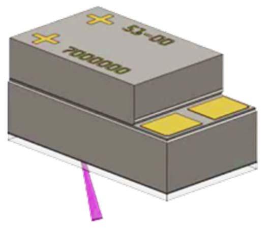 Light Source: Laser Micro Package LIGHT SOURCE APPROACH: Standard