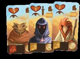 Player Boards 5 Animal Companions (4