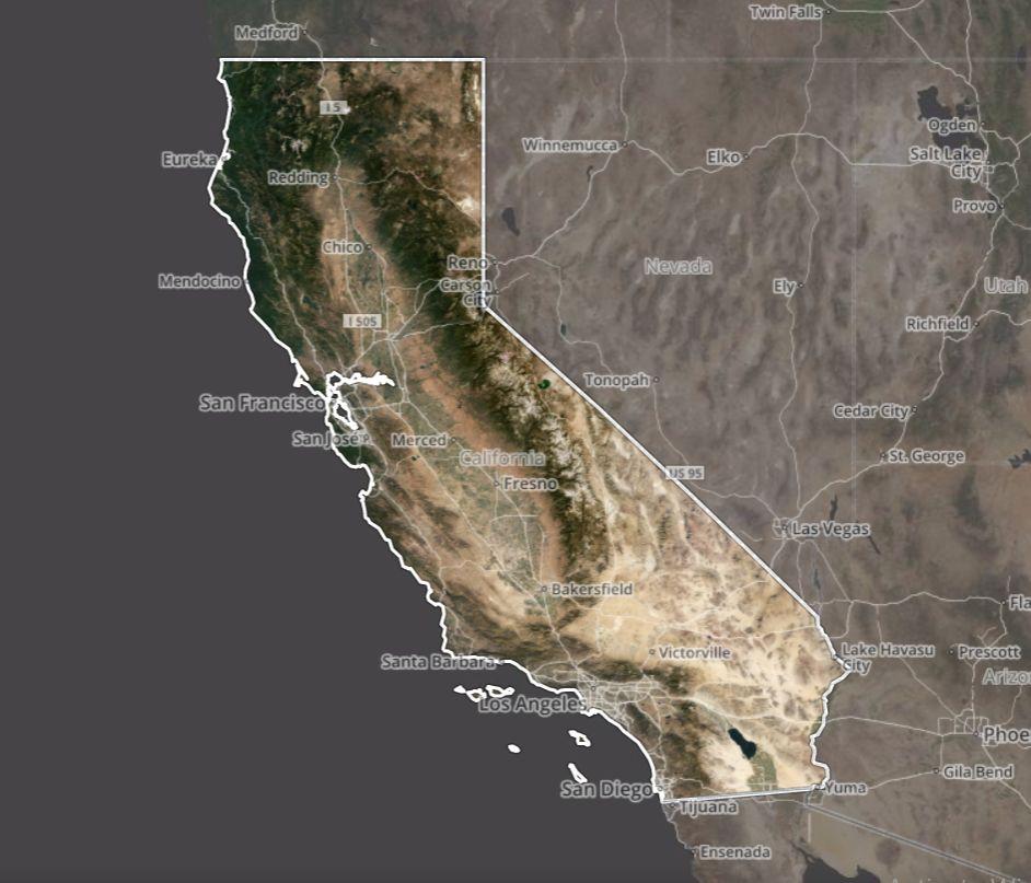 OPEN CALIFORNIA Full archive of CA imagery