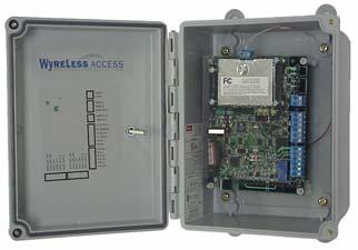 AUWRI-OTD-12VDC is an Australian version of the outdoor wireless reader interface.