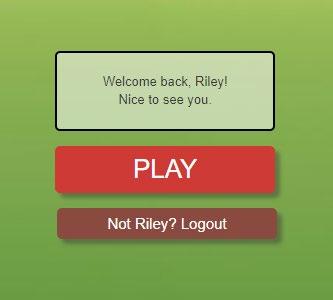 Students screens should look like this: Look at the red button on the middle of the screen. It should say Login.