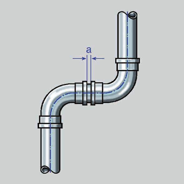 Application technology for metallic pipe installation systems Ediţia a 3-a Presare cu maşină de presare pentru Sanpress Inox XL / Profipress 64.
