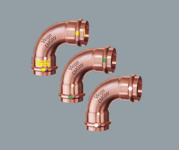 Application technology for metallic pipe installation systems Ediţia a 3-a 4 Aplicaţii industriale şi profesionale Descrierea sistemului Megapress 184 Montare 187 Profipress / Sanpress Inox /