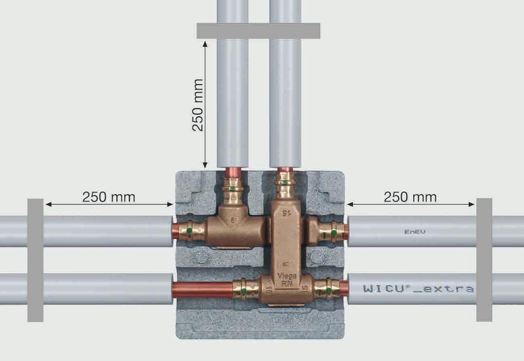 Application technology for metallic pipe installation systems Ediţia a 3-a Exemplu de