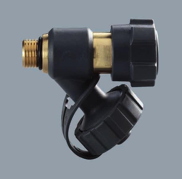 Application technology for metallic pipe installation systems Ediţia a 3-a Easytop - robinet de golire Date tehnice variante de execuţie Potrivit pentru toate apele potabile Este conform cu