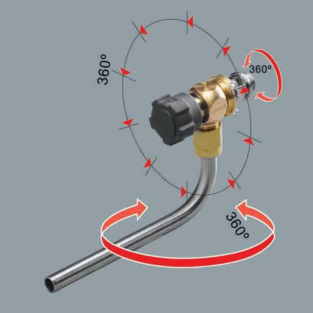 1 Instalaţia de apă potabilă Componente Unitate de acţionare Pentru prelevarea probei unitatea de acţionare este introdusă prin inserare pe ventilul de prelevare şi asigurată cu o clemă suport şi o