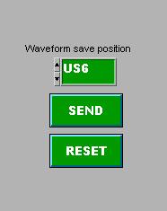 softpanel, send the data and save to User Waveform