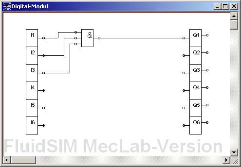 Transfer the following logic circuits to LogoSoft and study the circuit's behaviour by setting the input channels I1